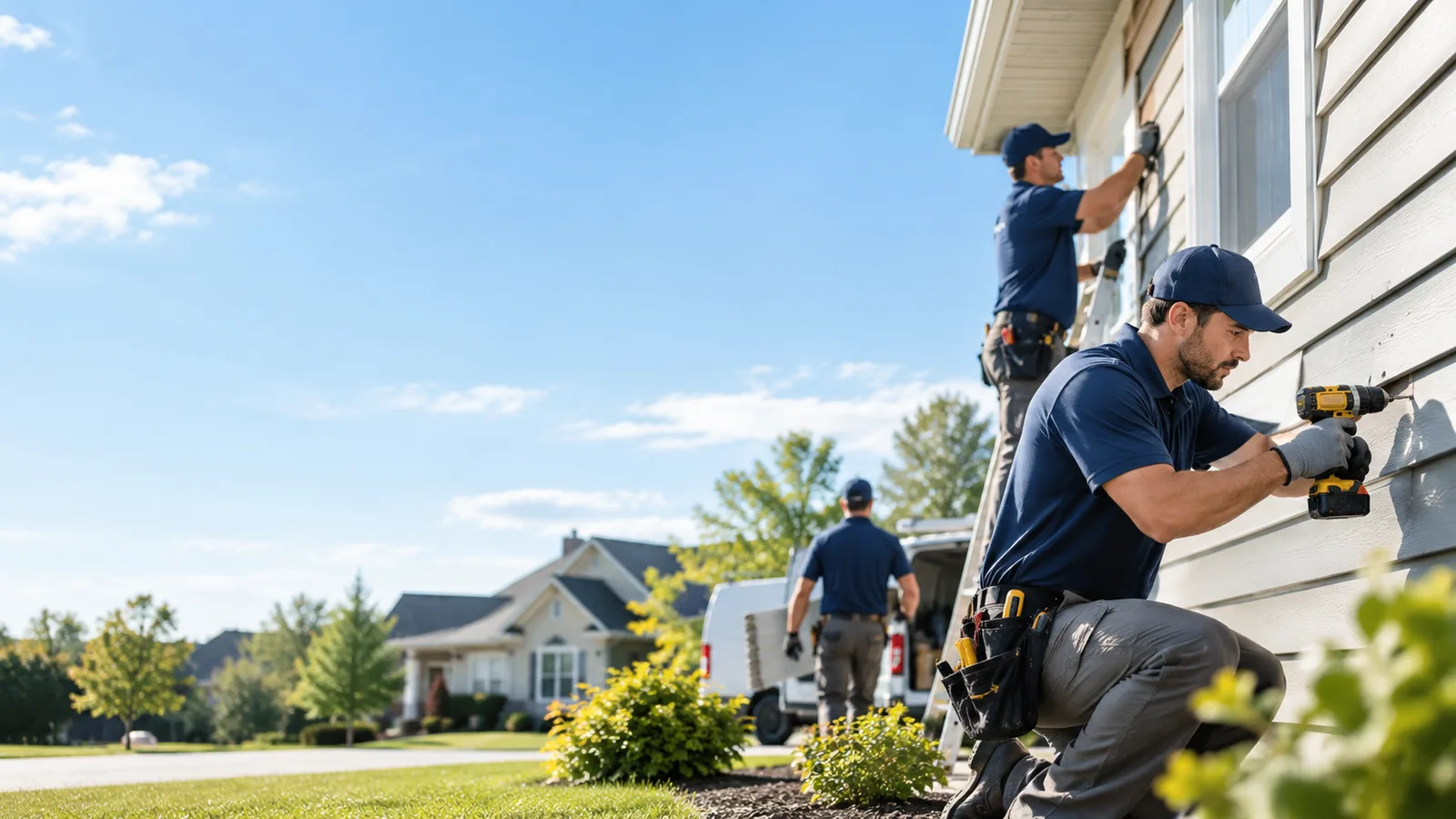 Rotting Siding Repair in Monee, IL
